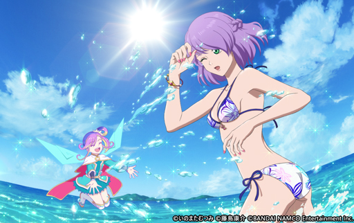 画像ギャラリー No.004のサムネイル画像 / 「テイルズ オブ ザ レイズ」，イベント“ティル・ナ・ノーグ SUMMER 波風のビーチリゾート”が開催