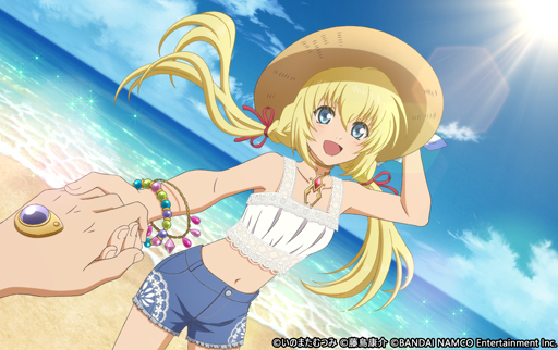 画像ギャラリー No.005のサムネイル画像 / 「テイルズ オブ ザ レイズ」，イベント“ティル・ナ・ノーグ SUMMER 波風のビーチリゾート”が開催