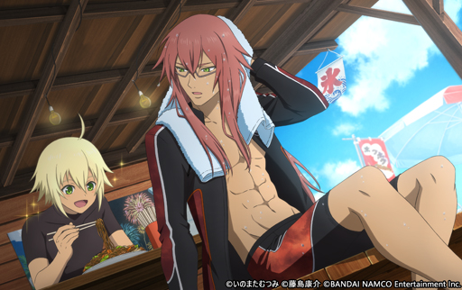 画像ギャラリー No.007のサムネイル画像 / 「テイルズ オブ ザ レイズ」，イベント“ティル・ナ・ノーグ SUMMER 波風のビーチリゾート”が開催
