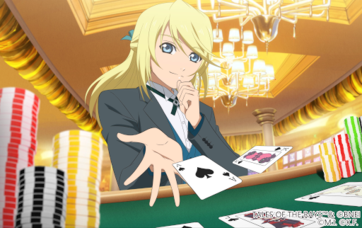 画像ギャラリー No.008のサムネイル画像 / 「テイルズ オブ ザ レイズ」期間限定イベント“カジノミッドナイト”が復刻。フルボイスパックの販売を開始