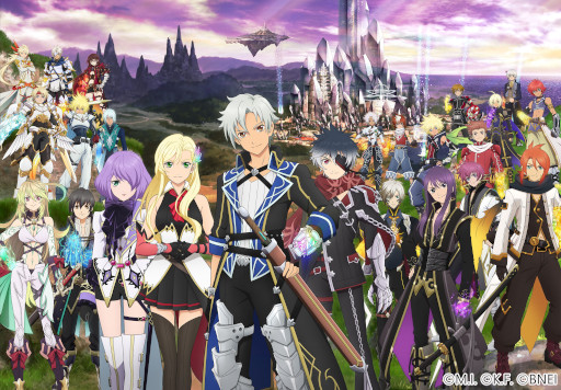 画像ギャラリー No.003のサムネイル画像 / 「テイルズ オブ ザ レイズ」，イベント“ビフレスト聖騎士団の宴”を開催中