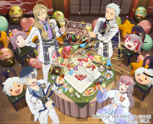 画像ギャラリー No.006のサムネイル画像 / 「テイルズ オブ ザ レイズ」，イベント“ビフレスト聖騎士団の宴”を開催中