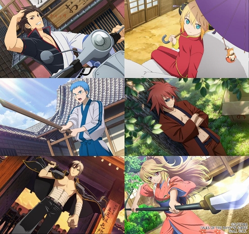 画像ギャラリー No.006のサムネイル画像 / 「テイルズ オブ ザ レイズ」とTVアニメ“銀魂”のコラボ第1弾が復刻開催中。第2弾も開催決定