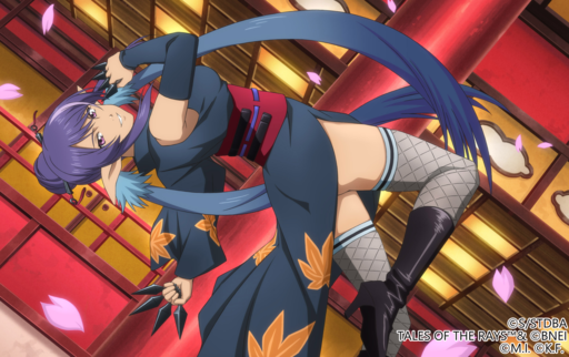 画像ギャラリー No.006のサムネイル画像 / 「テイルズ オブ ザ レイズ」×TVアニメ「銀魂」コラボ第2弾を開催。桂小太郎と高杉晋助が登場