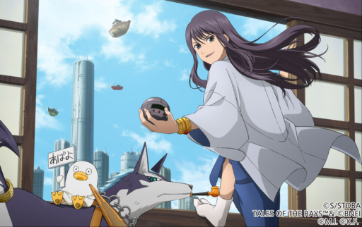 画像ギャラリー No.007のサムネイル画像 / 「テイルズ オブ ザ レイズ」×TVアニメ「銀魂」コラボ第2弾を開催。桂小太郎と高杉晋助が登場