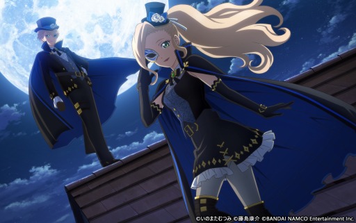 画像ギャラリー No.001のサムネイル画像 / 「テイルズ オブ ザ レイズ」新イベント“月夜の怪盗団と鏡士探偵”が開催に