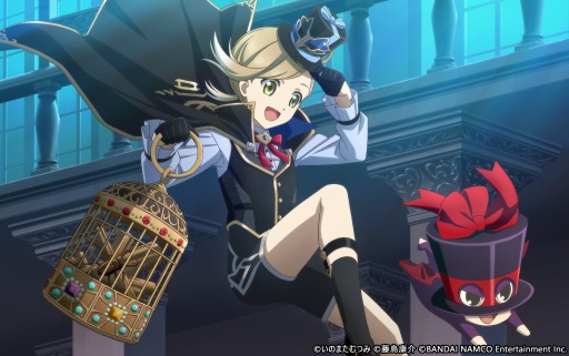 画像ギャラリー No.003のサムネイル画像 / 「テイルズ オブ ザ レイズ」新イベント“月夜の怪盗団と鏡士探偵”が開催に