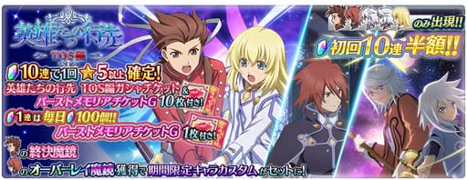 画像ギャラリー No.003のサムネイル画像 / 「テイルズ オブ ザ レイズ」，イベント“英雄たちの行先 ―TOS編―”にロイド，クラトス，ジーニアス＆リフィルが登場