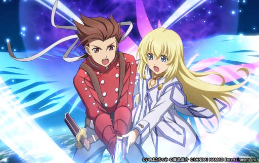 画像ギャラリー No.005のサムネイル画像 / 「テイルズ オブ ザ レイズ」，イベント“英雄たちの行先 ―TOS編―”にロイド，クラトス，ジーニアス＆リフィルが登場