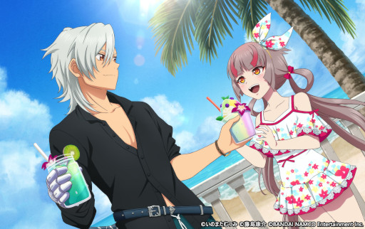 画像ギャラリー No.003のサムネイル画像 / 「テイルズ オブ ザ レイズ」,新イベント“波間ノ光”を開催。カナタとミゼラが参戦