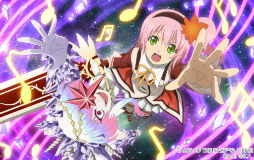 画像ギャラリー No.002のサムネイル画像 / 「テイルズ オブ ザ レイズ」,“クロスオーバータッグフェスティバル”を開催