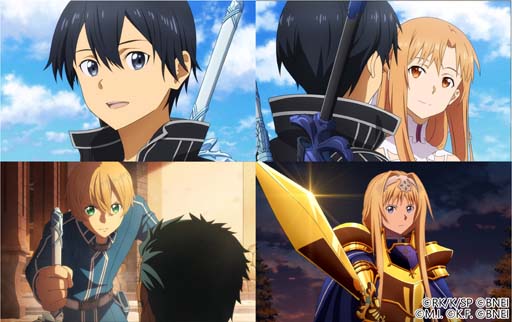 画像ギャラリー No.008のサムネイル画像 / 「テイルズ オブ ザ レイズ」×「ソードアート・オンライン」イベント，第1弾＆第2弾開催中
