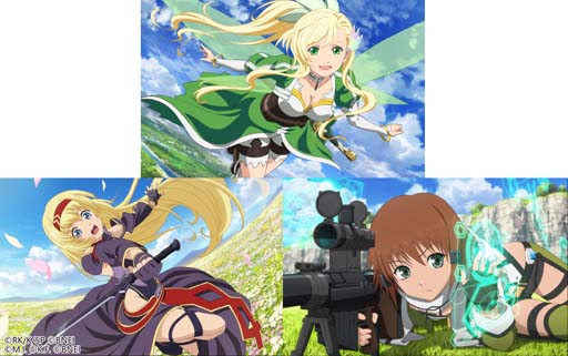 画像ギャラリー No.009のサムネイル画像 / 「テイルズ オブ ザ レイズ」×「ソードアート・オンライン」イベント，第1弾＆第2弾開催中
