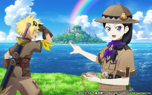 画像ギャラリー No.004のサムネイル画像 / 「テイルズ オブ ザ レイズ」新イベント“ティル・ナ・ノーグ探検隊〜目指せ! 秘宝の眠る島〜”を開催