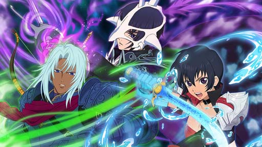 画像ギャラリー No.003のサムネイル画像 / 「テイルズ オブ ザ レイズ」,イベント“精霊装 〜新たな運命を進む者たち〜”開催中