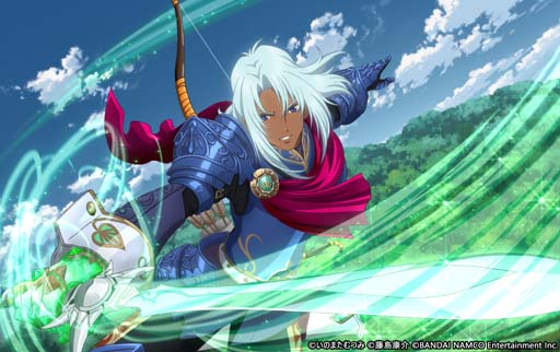 画像ギャラリー No.007のサムネイル画像 / 「テイルズ オブ ザ レイズ」,イベント“精霊装 〜新たな運命を進む者たち〜”開催中