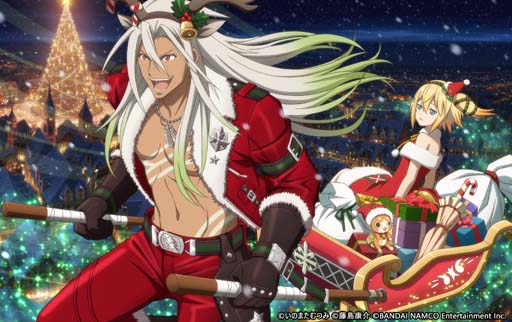 画像ギャラリー No.006のサムネイル画像 / 「テイルズ オブ ザ レイズ」イベント“ティル・ナ・ノーグ クリスマス 聖夜に瞬くスピリア”開催中