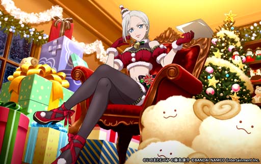 画像ギャラリー No.007のサムネイル画像 / 「テイルズ オブ ザ レイズ」イベント“ティル・ナ・ノーグ クリスマス 聖夜に瞬くスピリア”開催中