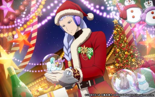 画像ギャラリー No.008のサムネイル画像 / 「テイルズ オブ ザ レイズ」イベント“ティル・ナ・ノーグ クリスマス 聖夜に瞬くスピリア”開催中