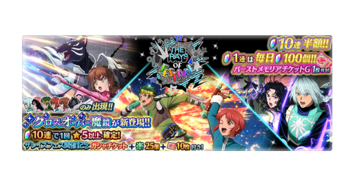 画像ギャラリー No.001のサムネイル画像 / 「テイルズ オブ ザ レイズ」,“ザレイズ オブ フェスティバル〜リバーススペシャル編〜”を開催