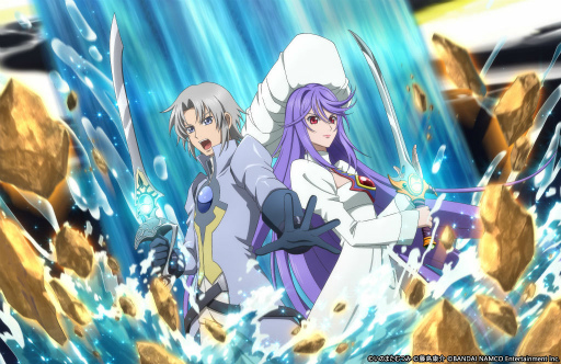 画像ギャラリー No.006のサムネイル画像 / 「テイルズ オブ ザ レイズ」天地災来 漆黒のソーディアンを開催
