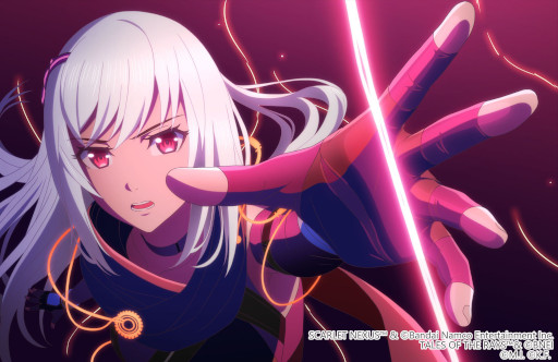 画像ギャラリー No.006のサムネイル画像 / 「テイルズ オブ ザ レイズ」が「SCARLET NEXUS」とコラボ。“カサネ”参戦