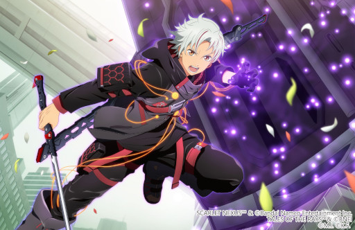 画像ギャラリー No.007のサムネイル画像 / 「テイルズ オブ ザ レイズ」が「SCARLET NEXUS」とコラボ。“カサネ”参戦