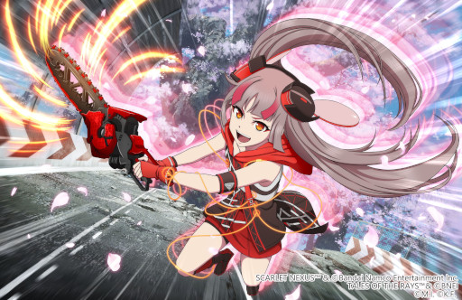 画像ギャラリー No.008のサムネイル画像 / 「テイルズ オブ ザ レイズ」が「SCARLET NEXUS」とコラボ。“カサネ”参戦