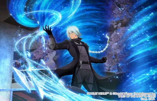 画像ギャラリー No.009のサムネイル画像 / 「テイルズ オブ ザ レイズ」が「SCARLET NEXUS」とコラボ。“カサネ”参戦