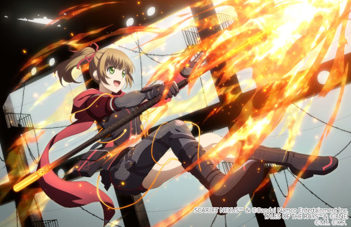 画像ギャラリー No.010のサムネイル画像 / 「テイルズ オブ ザ レイズ」が「SCARLET NEXUS」とコラボ。“カサネ”参戦