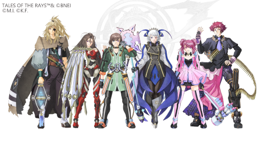 画像ギャラリー No.009のサムネイル画像 / 「テイルズ オブ ザ レイズ」新モード“リコレクション”の新情報を発表。オープニングアニメや新キャラ6名などを公開