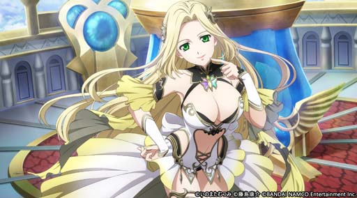 画像ギャラリー No.006のサムネイル画像 / 「テイルズ オブ ザ レイズ」,イベント“精霊の呼び声”にヨウ・ビクエが登場