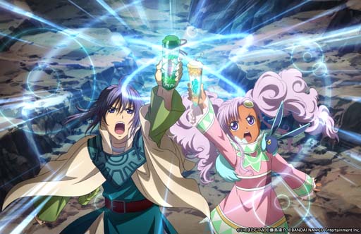画像ギャラリー No.009のサムネイル画像 / 「テイルズ オブ ザ レイズ」,イベント“精霊の呼び声”にヨウ・ビクエが登場