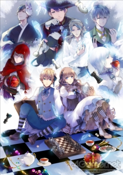 画像ギャラリー No.081のサムネイル画像 / 「乙女チック4Gamer」第62回:男性になった赤ずきんやアリスが攻略できる「大正×対称アリス」を特集。童話の登場人物とのちょっぴりいびつな物語を楽しもう