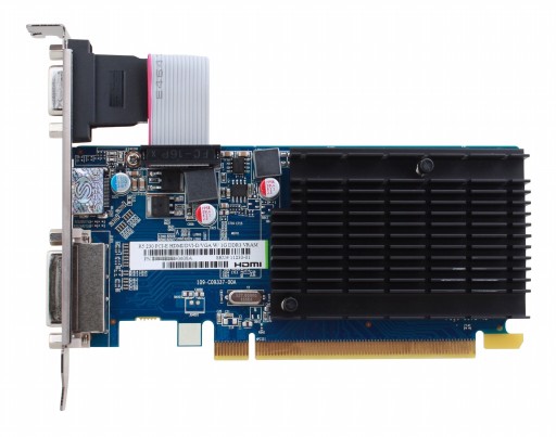 画像ギャラリー No.001のサムネイル画像 / Sapphire製でRadeon R5 230搭載のLow Profile対応カードが国内発売