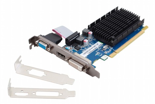 画像ギャラリー No.002のサムネイル画像 / Sapphire製でRadeon R5 230搭載のLow Profile対応カードが国内発売
