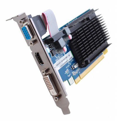 画像ギャラリー No.003のサムネイル画像 / Sapphire製でRadeon R5 230搭載のLow Profile対応カードが国内発売