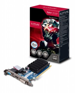 画像ギャラリー No.005のサムネイル画像 / Sapphire製でRadeon R5 230搭載のLow Profile対応カードが国内発売