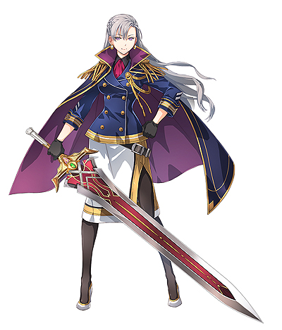 画像ギャラリー No.003のサムネイル画像 / 「英雄伝説 閃の軌跡III」，トールズ士官学院・第II分校の分校長であるオーレリア・ルグィンら3キャラの情報が公開に
