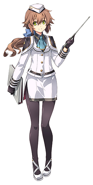画像ギャラリー No.006のサムネイル画像 / 「英雄伝説 閃の軌跡III」，トールズ士官学院・第II分校の分校長であるオーレリア・ルグィンら3キャラの情報が公開に