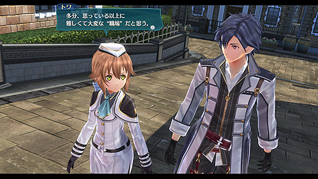 画像ギャラリー No.008のサムネイル画像 / 「英雄伝説 閃の軌跡III」，トールズ士官学院・第II分校の分校長であるオーレリア・ルグィンら3キャラの情報が公開に
