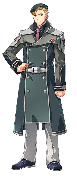 画像ギャラリー No.009のサムネイル画像 / 「英雄伝説 閃の軌跡III」，トールズ士官学院・第II分校の分校長であるオーレリア・ルグィンら3キャラの情報が公開に