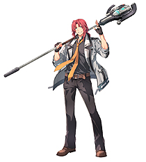 画像ギャラリー No.003のサムネイル画像 / 「英雄伝説 閃の軌跡III」,登場キャラであるランドルフとティオ,そして閃の軌跡IIに続いて登場するエレボニア帝国の皇子・オリヴァルトが公開