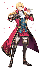 画像ギャラリー No.005のサムネイル画像 / 「英雄伝説 閃の軌跡III」,登場キャラであるランドルフとティオ,そして閃の軌跡IIに続いて登場するエレボニア帝国の皇子・オリヴァルトが公開