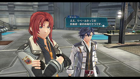 画像ギャラリー No.008のサムネイル画像 / 「英雄伝説 閃の軌跡III」，登場キャラであるランドルフとティオ，そして閃の軌跡IIに続いて登場するエレボニア帝国の皇子・オリヴァルトが公開
