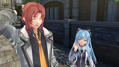 画像ギャラリー No.009のサムネイル画像 / 「英雄伝説 閃の軌跡III」，登場キャラであるランドルフとティオ，そして閃の軌跡IIに続いて登場するエレボニア帝国の皇子・オリヴァルトが公開