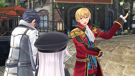画像ギャラリー No.016のサムネイル画像 / 「英雄伝説 閃の軌跡III」，登場キャラであるランドルフとティオ，そして閃の軌跡IIに続いて登場するエレボニア帝国の皇子・オリヴァルトが公開