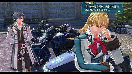 画像ギャラリー No.017のサムネイル画像 / 「英雄伝説 閃の軌跡III」，登場キャラであるランドルフとティオ，そして閃の軌跡IIに続いて登場するエレボニア帝国の皇子・オリヴァルトが公開