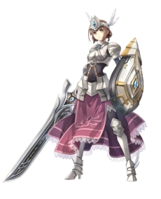 画像ギャラリー No.006のサムネイル画像 / 「英雄伝説 閃の軌跡III」秘密結社《身喰らう蛇》の幹部・アリアンロードと戦闘部隊「鉄機隊」に所属する3人の戦乙女の情報が公開