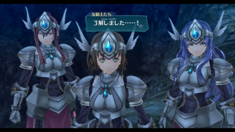 画像ギャラリー No.017のサムネイル画像 / 「英雄伝説 閃の軌跡III」秘密結社《身喰らう蛇》の幹部・アリアンロードと戦闘部隊「鉄機隊」に所属する3人の戦乙女の情報が公開